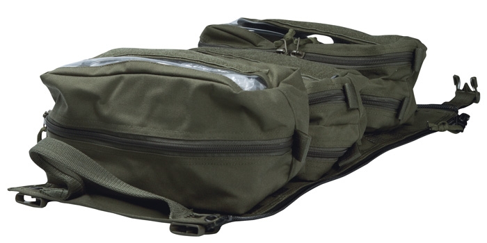 Tasmanian Tiger Medic Transporter Oliv